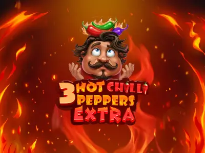 3 Hot Chilli Peppers Extra